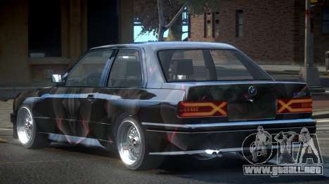 BMW M3 E30 BS Drift L4 para GTA 4