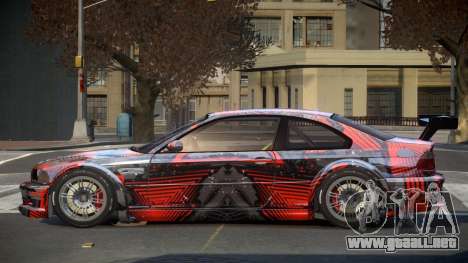 BMW M3 E46 GTR GS L1 para GTA 4