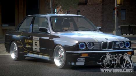 BMW M3 E30 BS Drift L3 para GTA 4