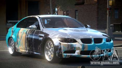 BMW M3 E92 BS-R L4 para GTA 4