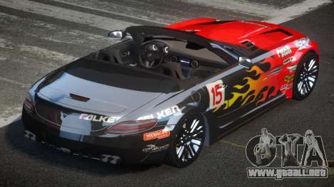 Mercedes-Benz SLS PSI-R L3 para GTA 4