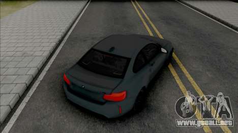 BMW M2 2018 [IVF] para GTA San Andreas