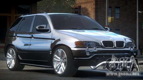 BMW X5 4iS para GTA 4