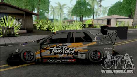 Mitsubishi Lancer Evolution VIII Time Attack para GTA San Andreas