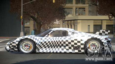 Porsche 918 SP Racing L10 para GTA 4