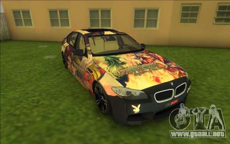 BMW M5 F10 para GTA Vice City