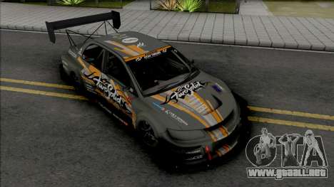 Mitsubishi Lancer Evolution VIII Time Attack para GTA San Andreas