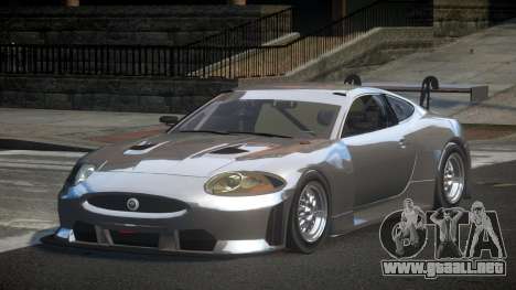 Jaguar XKR U-Style para GTA 4