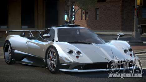 Pagani Zonda GST-C para GTA 4