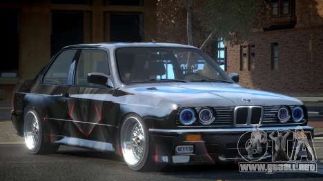 BMW M3 E30 BS Drift L4 para GTA 4