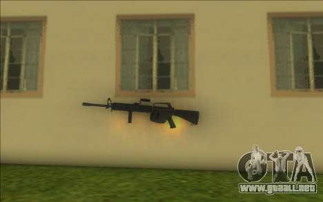 Colt LMG para GTA Vice City