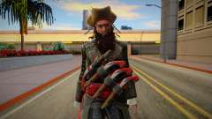 Edward Blackbeard para GTA San Andreas
