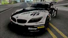 BMW Z4 GT3 Team NFS para GTA San Andreas