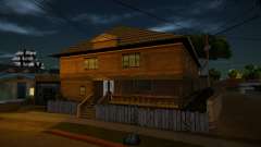 New Cj House GLC Prod para GTA San Andreas