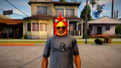 Máscara de gallo para GTA San Andreas