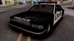 Beta Premier Police LS (Final) para GTA San Andreas