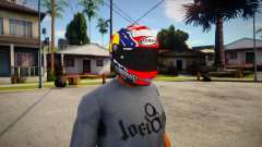SUOMY SR-GP Helmet [Andrea Dovizioso 2019 Editio para GTA San Andreas