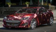 Hyundai Genesis GST Drift L10 para GTA 4