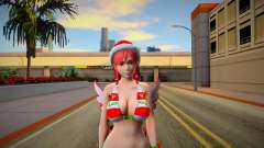Honoka Christmas Angel para GTA San Andreas