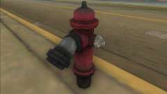 HD Fire Hydrant para GTA Vice City