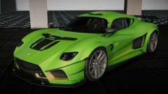 Mazzanti Evantra Millecavalli para GTA San Andreas
