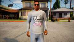 Vice City Sweater for CJ para GTA San Andreas