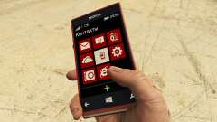 Nokia Lumia para GTA 5