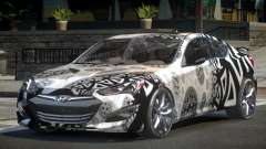 Hyundai Genesis GST Drift L4 para GTA 4
