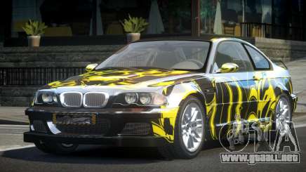 BMW M3 E46 GST-R L9 para GTA 4