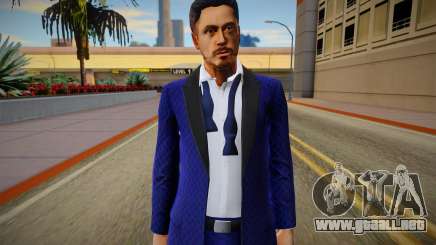 Tony Stark para GTA San Andreas