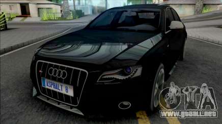 Audi S4 [HQ] para GTA San Andreas