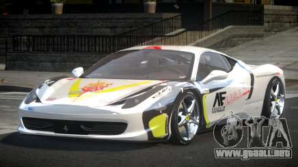 Ferrari 458 PSI U-Style L8 para GTA 4