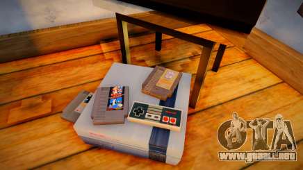 Consola NES para GTA San Andreas