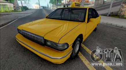 Beta Premier Taxi (Final) para GTA San Andreas