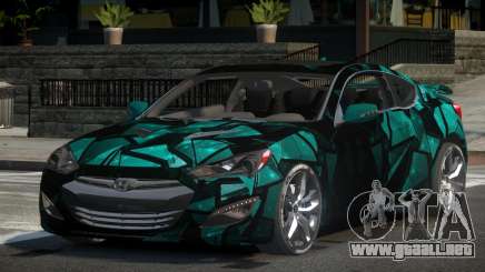 Hyundai Genesis GST Drift L2 para GTA 4