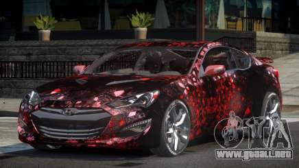 Hyundai Genesis GST Drift L6 para GTA 4