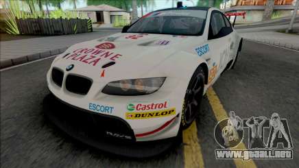 BMW M3 GT2 (SA Light) para GTA San Andreas
