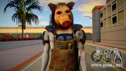 Pighead from Dead by Daylight para GTA San Andreas