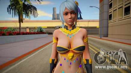 Patty Stellar Leo para GTA San Andreas