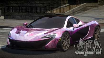 McLaren P1 PSI Racing L1 para GTA 4