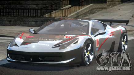 Ferrari 458 PSI U-Style L6 para GTA 4