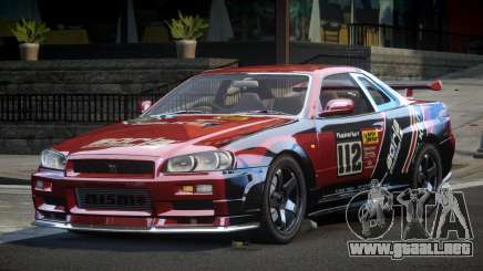 Nissan Skyline PSI Drift L3 para GTA 4