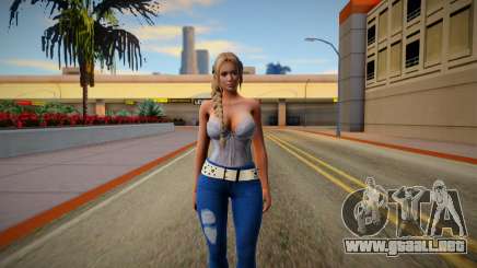 Helena v11 para GTA San Andreas