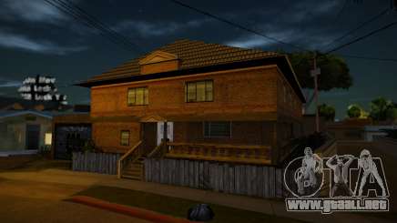 New Cj House GLC Prod para GTA San Andreas