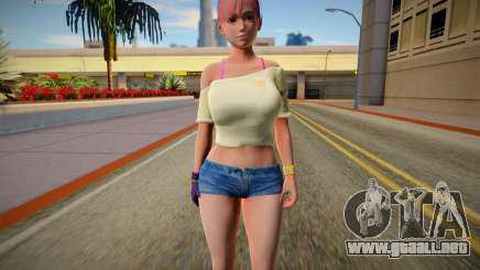 DOA6 Honoka Energy Up Training Wear para GTA San Andreas