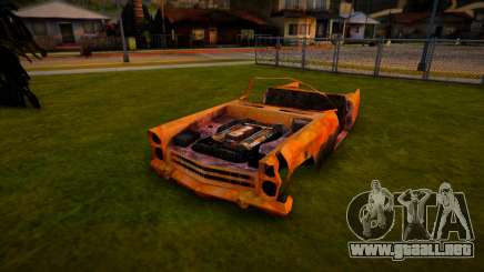 Wreck Cars From GTA IV para GTA San Andreas