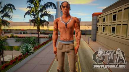 Travis Scott Gigante para GTA San Andreas