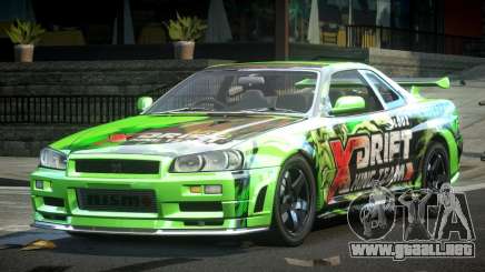 Nissan Skyline PSI Drift L1 para GTA 4