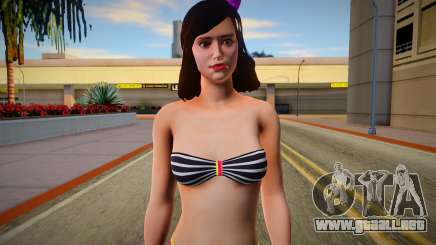 Jenny Myers from Friday the 13th: The Game para GTA San Andreas