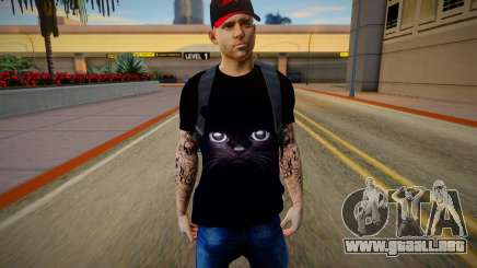 Man With Bag para GTA San Andreas
